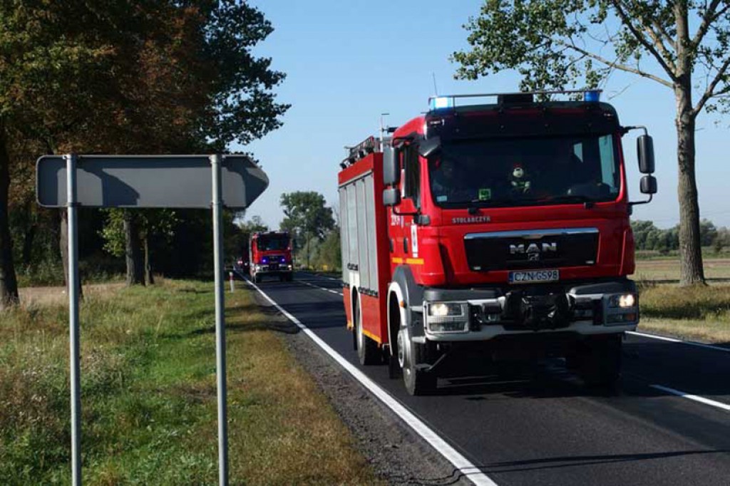 Wspólne ćwiczenia policjantów, strażaków i