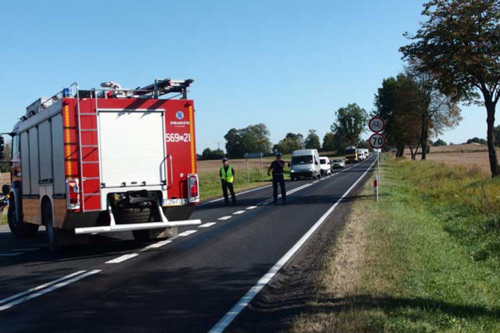 Wspólne ćwiczenia policjantów, strażaków i