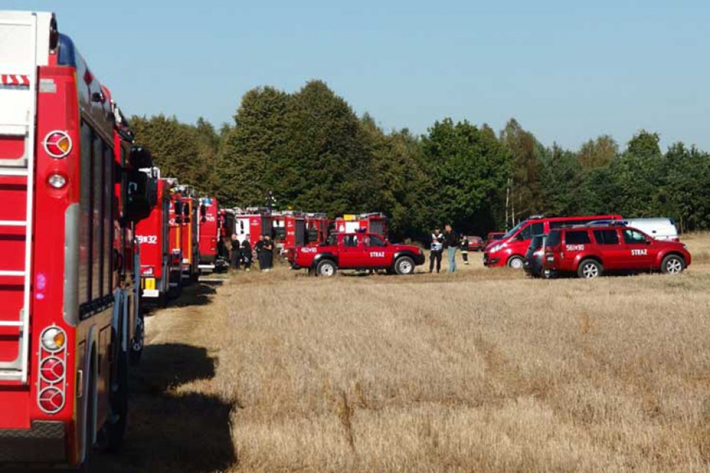 Wspólne ćwiczenia policjantów, strażaków i