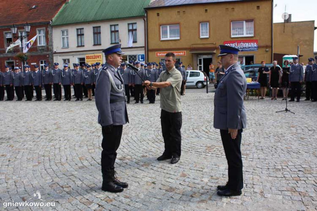 Powiatowe obchody Święta Policji 2011