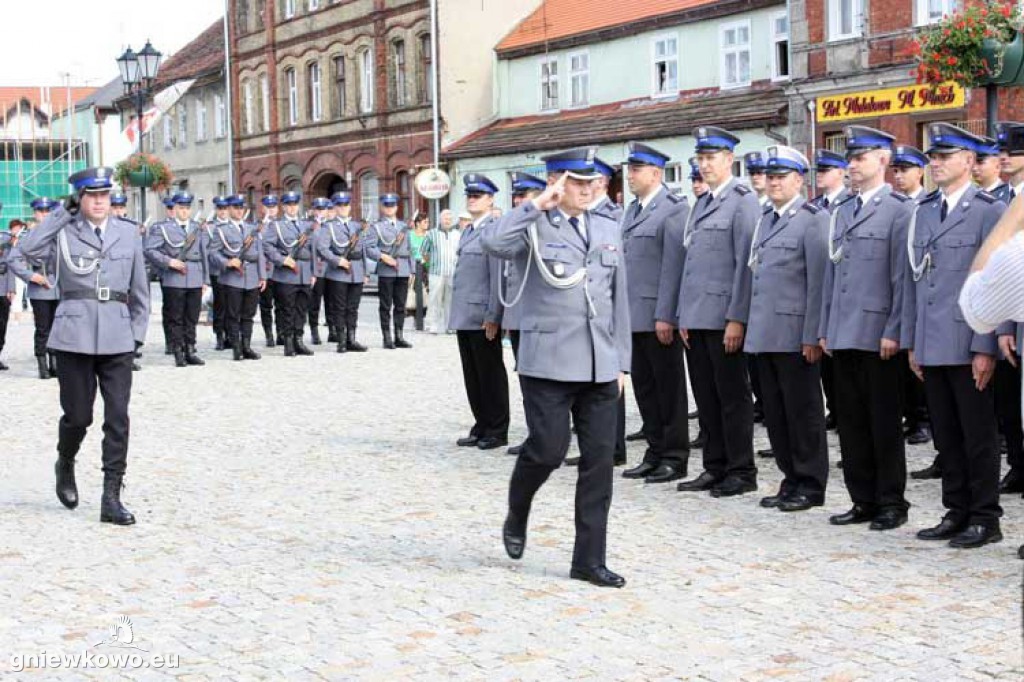 Powiatowe obchody Święta Policji 2011