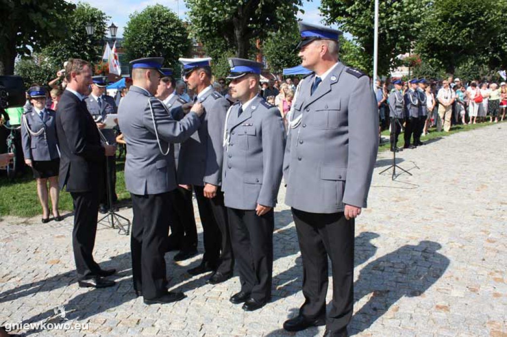Powiatowe obchody Święta Policji 2011