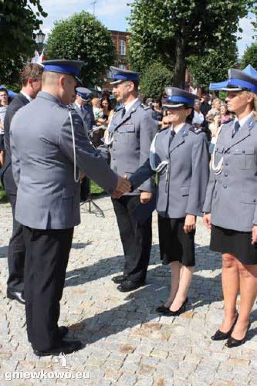 Powiatowe obchody Święta Policji 2011