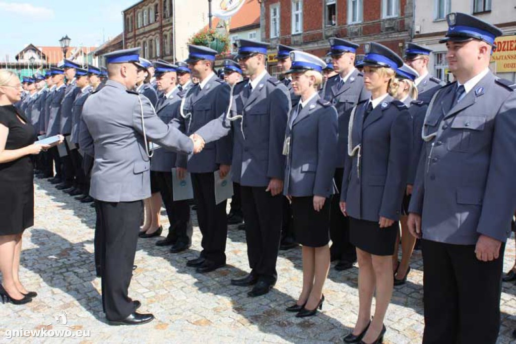 Powiatowe obchody Święta Policji 2011
