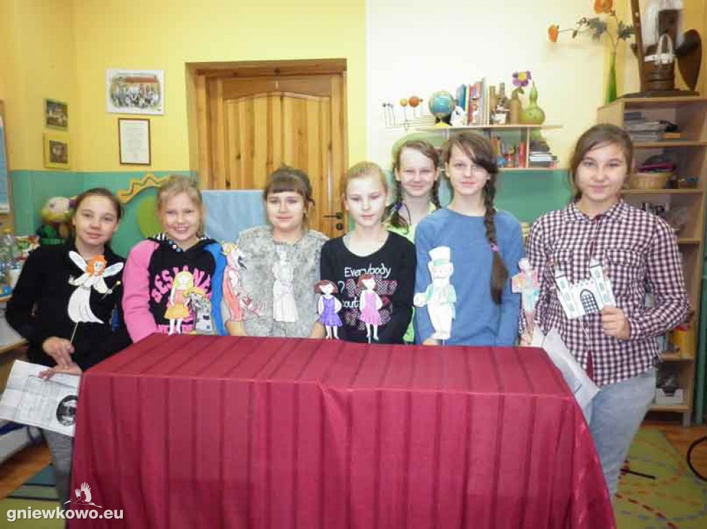 Z teatrem za pan brat w Gąskach