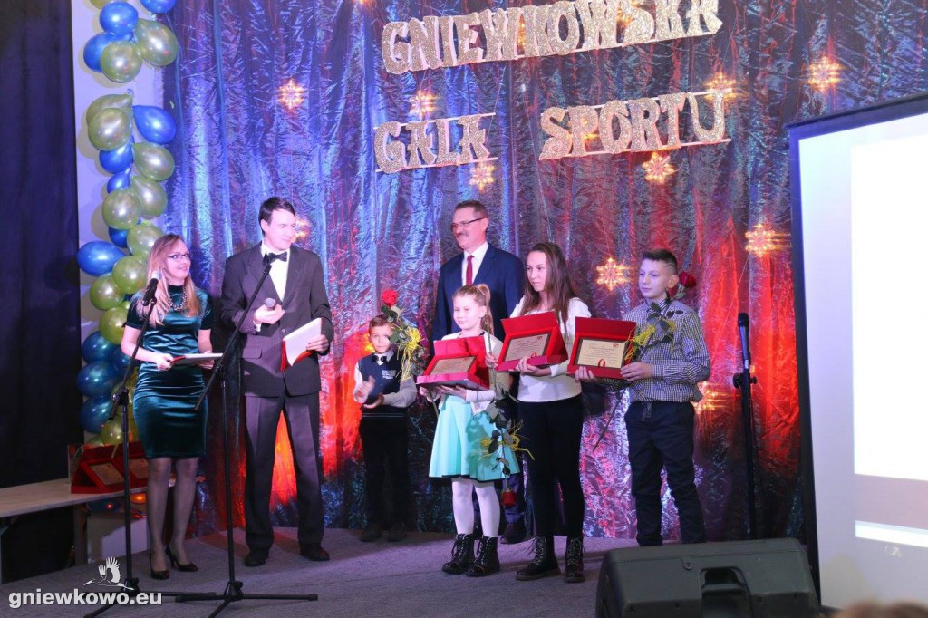 Najlepsi sportowcy gminy Gniewkowo 2016 roku