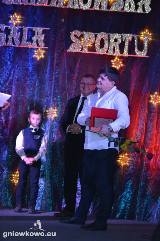Najlepsi sportowcy gminy Gniewkowo 2016 roku