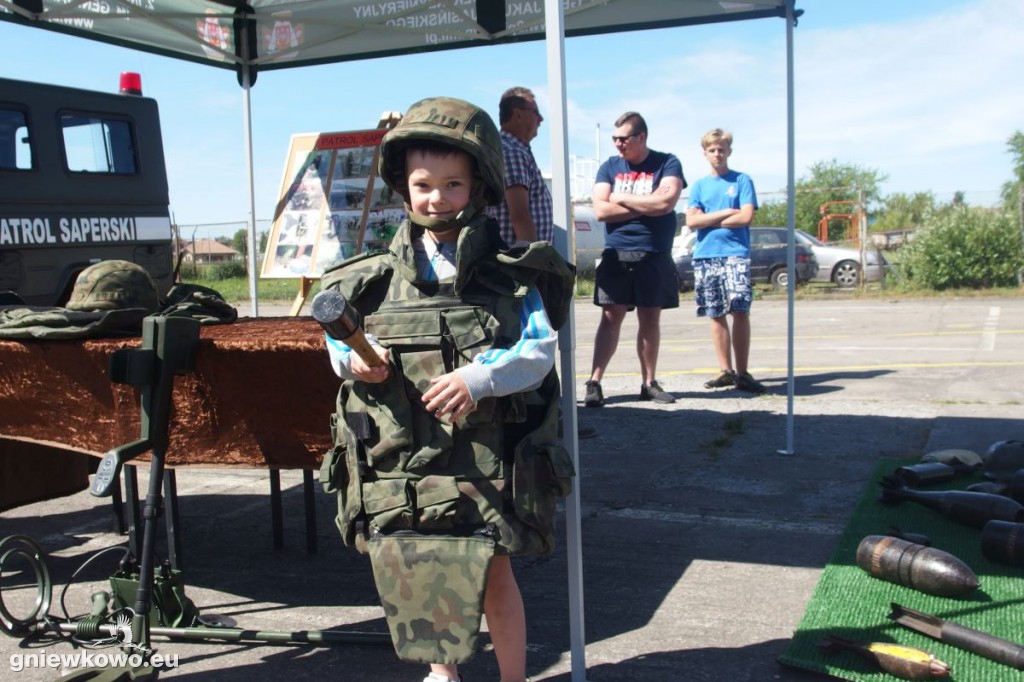 Jak festyn dla dzieci, to musiał być odlotowy. I takim był !