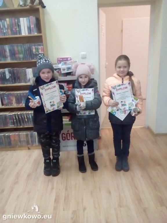 Laureaci konkursu Super Czytelnik