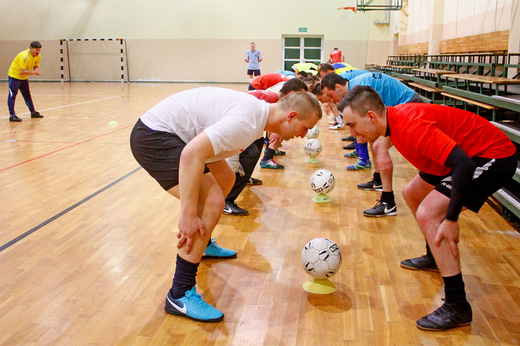 1. trening Unii Gniewkowo w 2018 roku