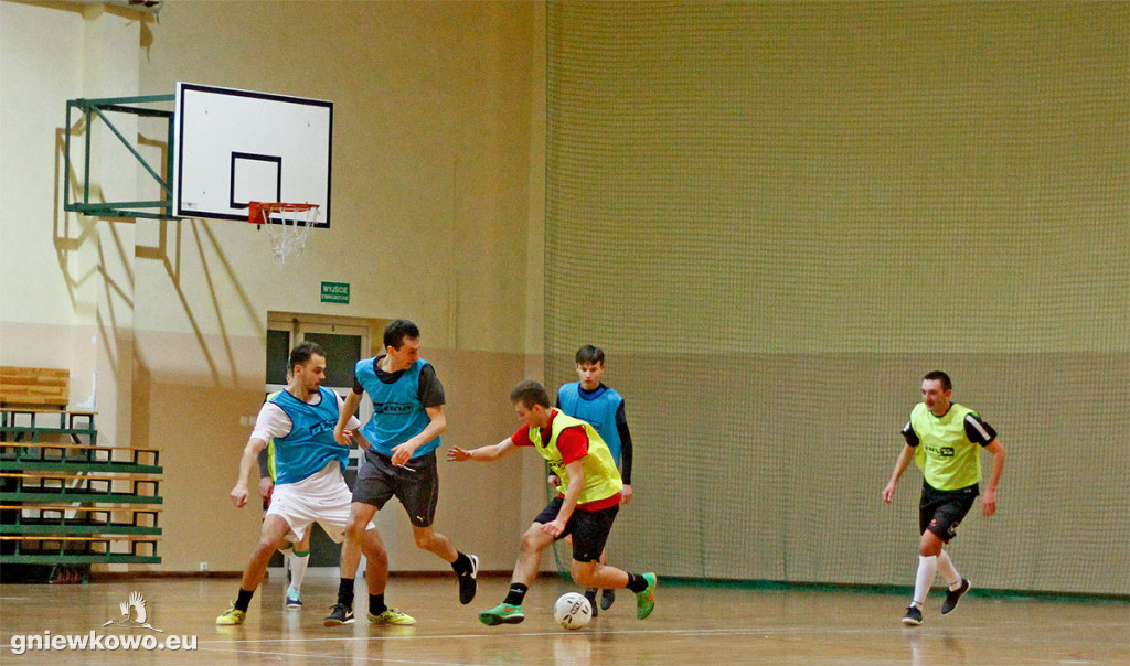 1. trening Unii Gniewkowo w 2018 roku