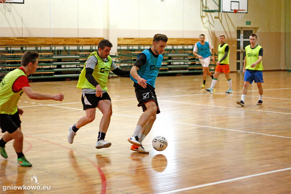 1. trening Unii Gniewkowo w 2018 roku