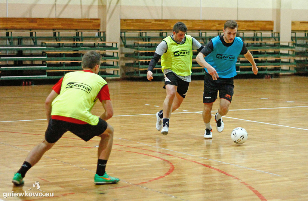1. trening Unii Gniewkowo w 2018 roku