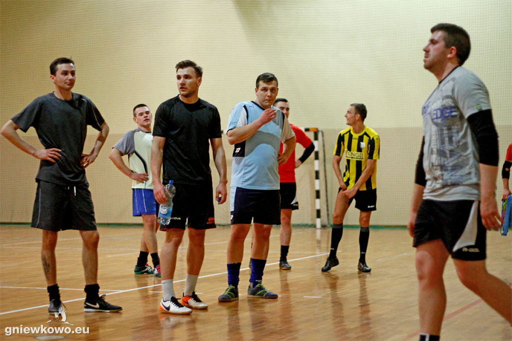 1. trening Unii Gniewkowo w 2018 roku