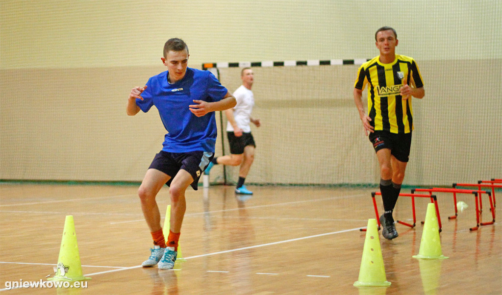 1. trening Unii Gniewkowo w 2018 roku