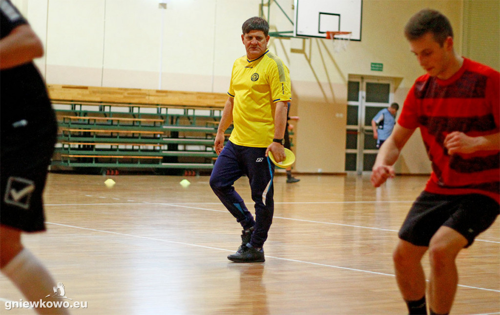 1. trening Unii Gniewkowo w 2018 roku