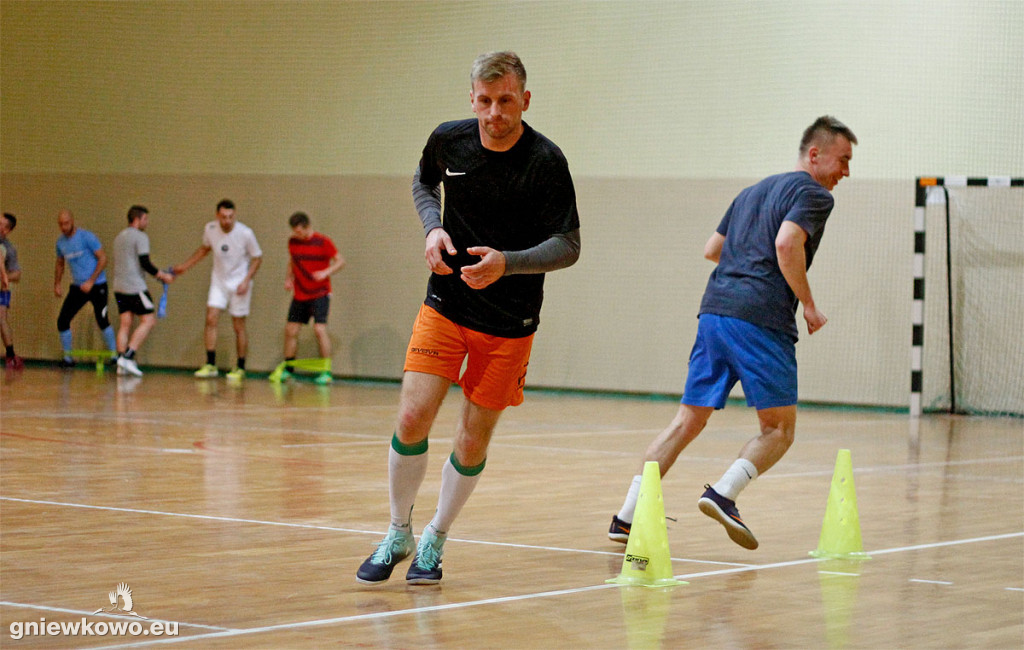 1. trening Unii Gniewkowo w 2018 roku