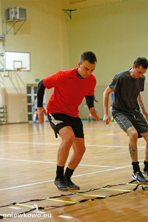 1. trening Unii Gniewkowo w 2018 roku