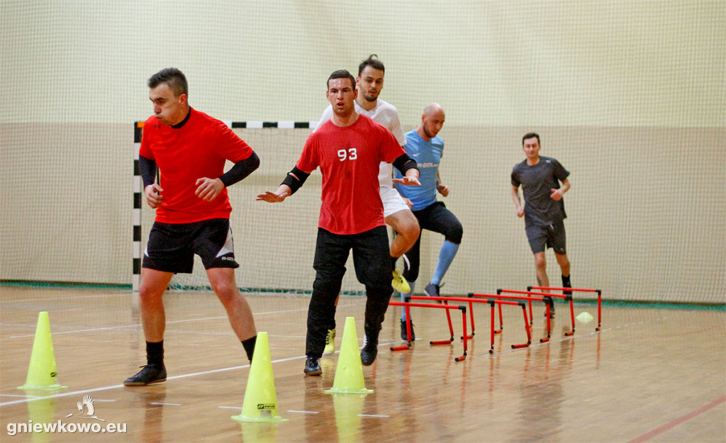 1. trening Unii Gniewkowo w 2018 roku