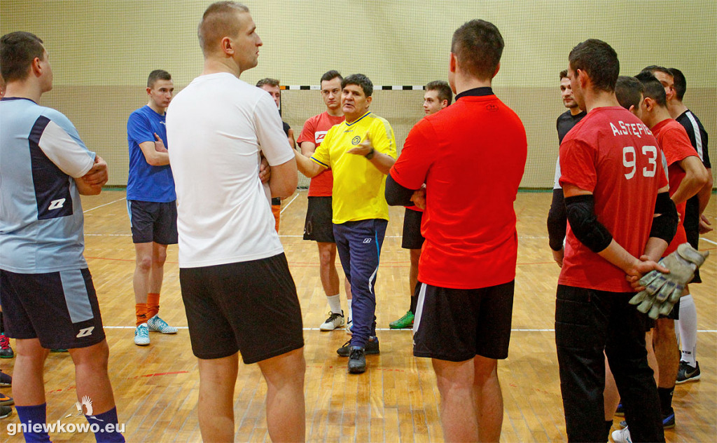 1. trening Unii Gniewkowo w 2018 roku
