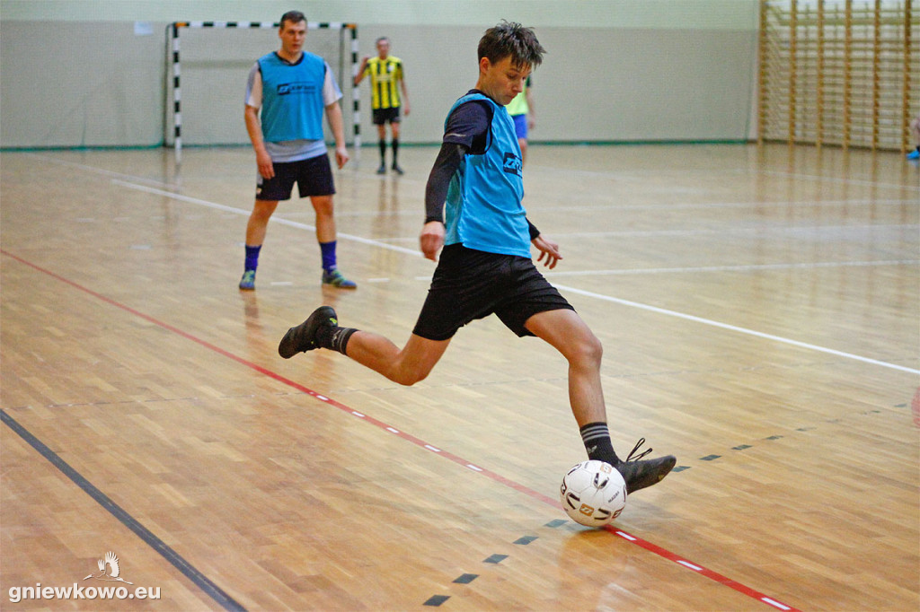 1. trening Unii Gniewkowo w 2018 roku