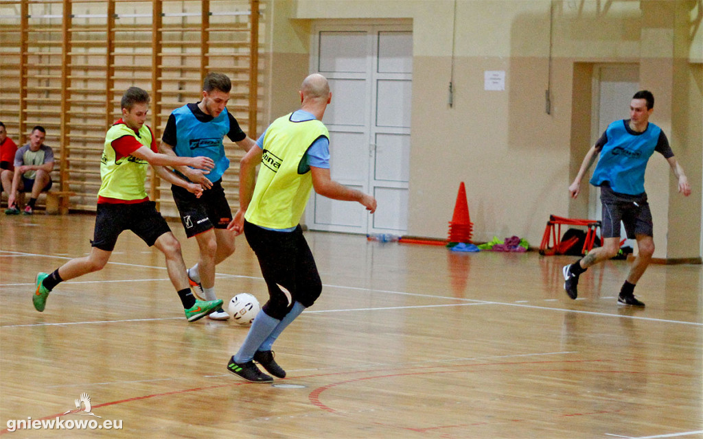 1. trening Unii Gniewkowo w 2018 roku