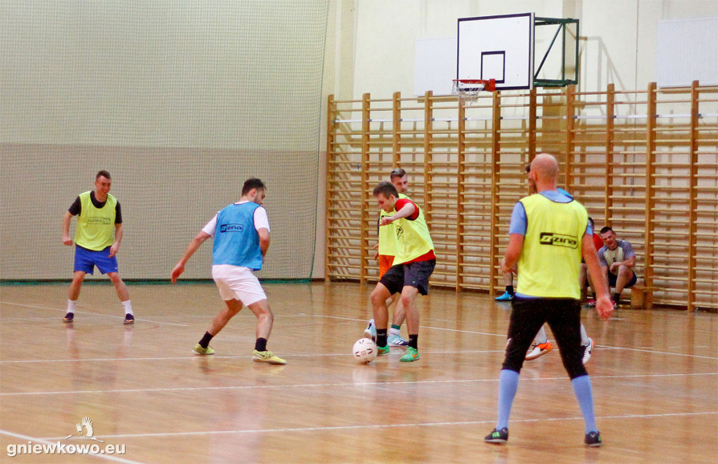 1. trening Unii Gniewkowo w 2018 roku