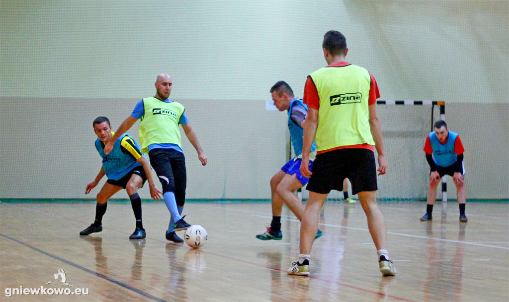 1. trening Unii Gniewkowo w 2018 roku