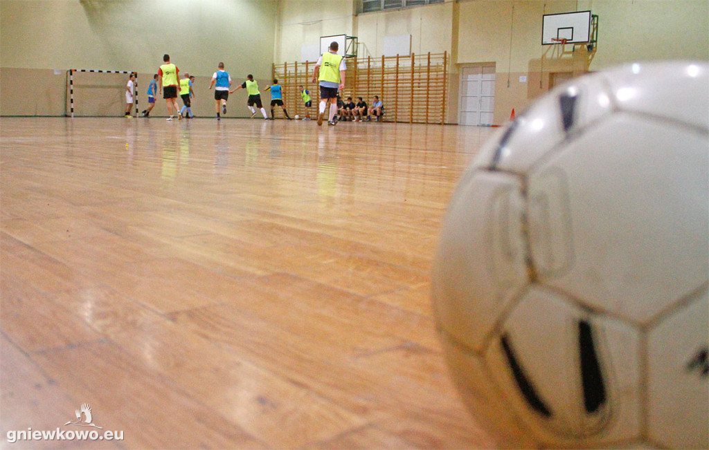 1. trening Unii Gniewkowo w 2018 roku