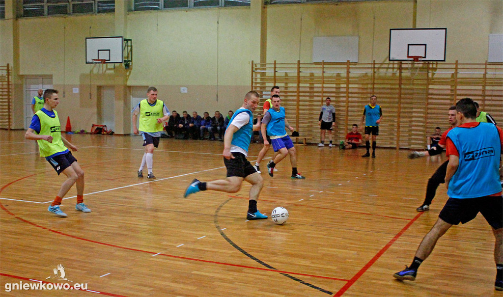 1. trening Unii Gniewkowo w 2018 roku
