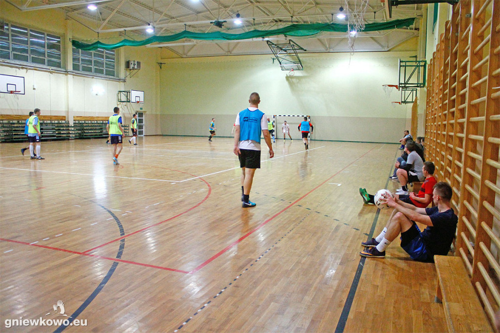 1. trening Unii Gniewkowo w 2018 roku