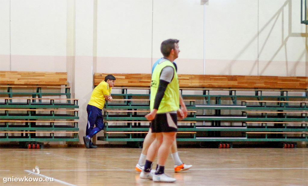 1. trening Unii Gniewkowo w 2018 roku