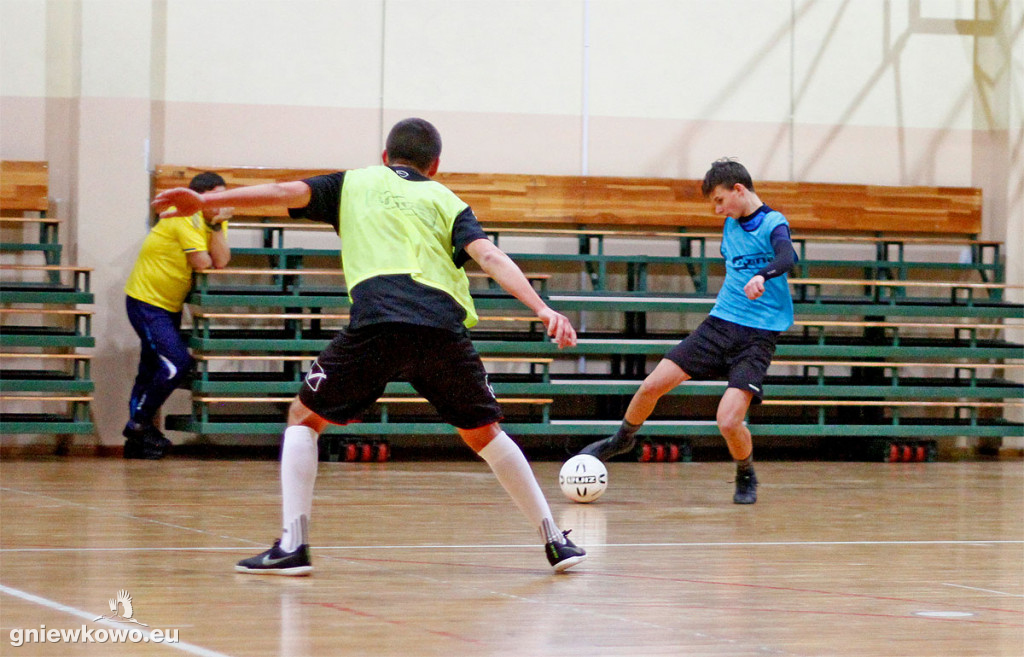 1. trening Unii Gniewkowo w 2018 roku