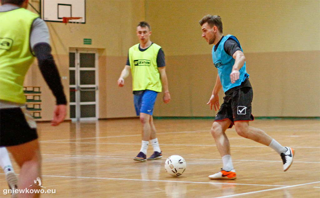 1. trening Unii Gniewkowo w 2018 roku