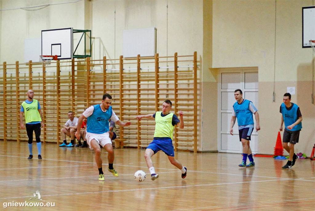 1. trening Unii Gniewkowo w 2018 roku