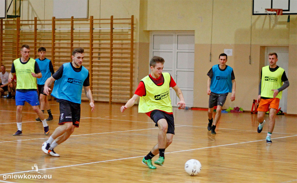 1. trening Unii Gniewkowo w 2018 roku