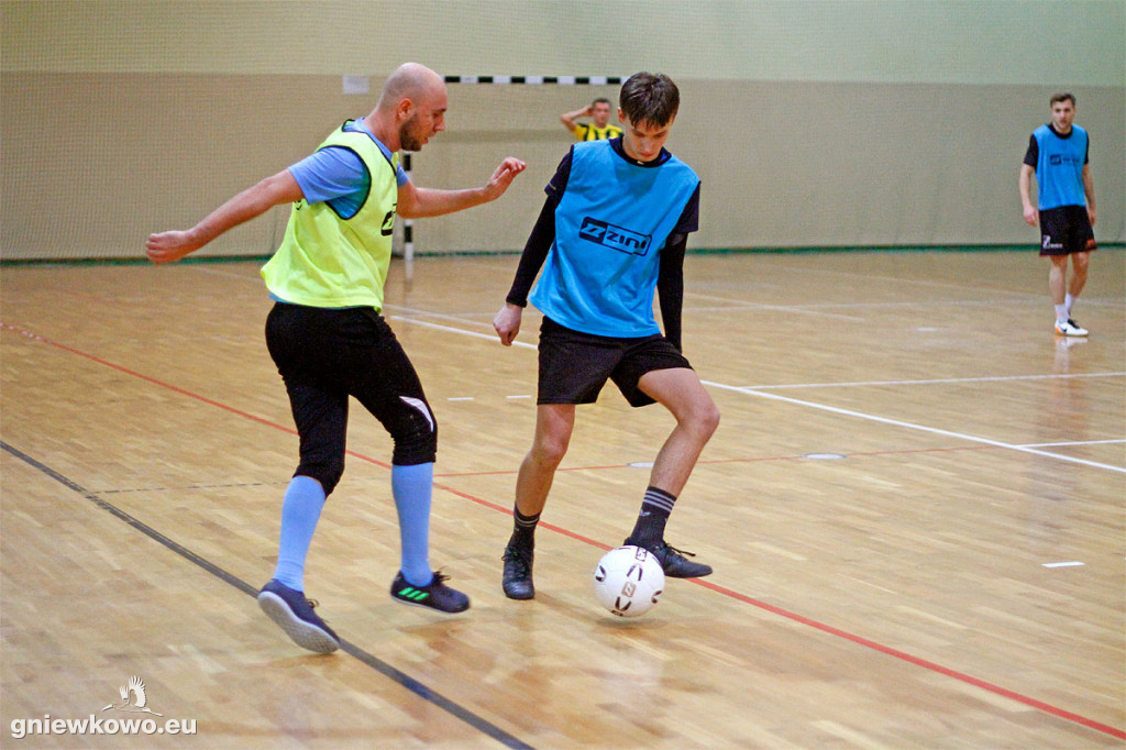 1. trening Unii Gniewkowo w 2018 roku