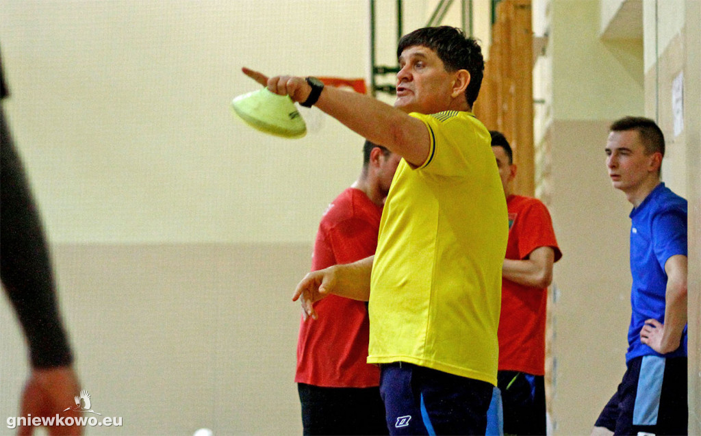 1. trening Unii Gniewkowo w 2018 roku