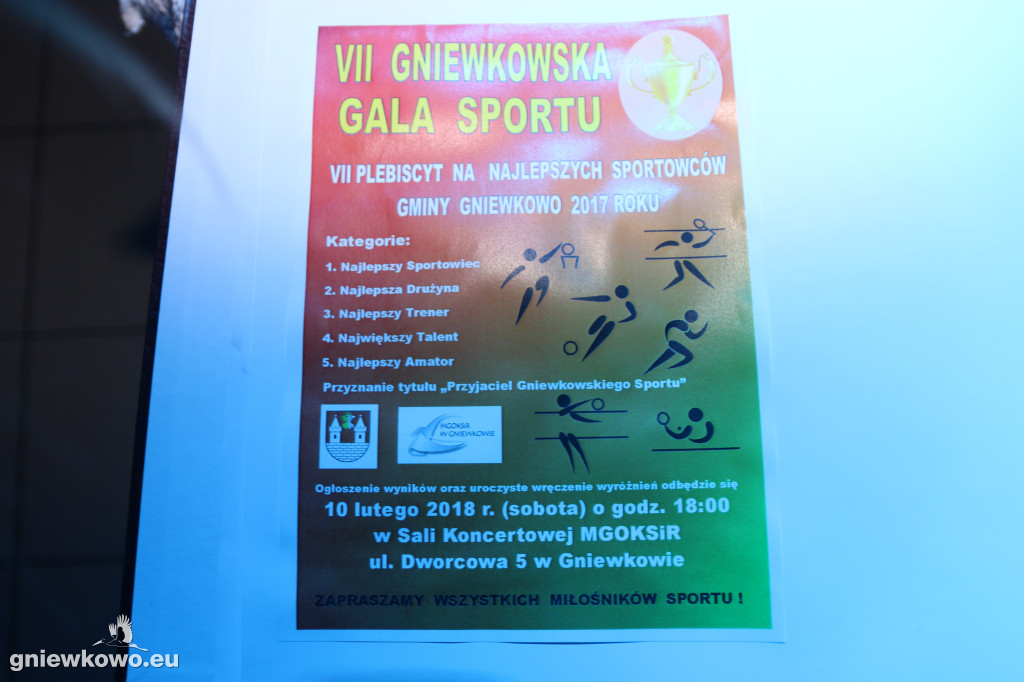 VII Gniewkowska Gala Sportu