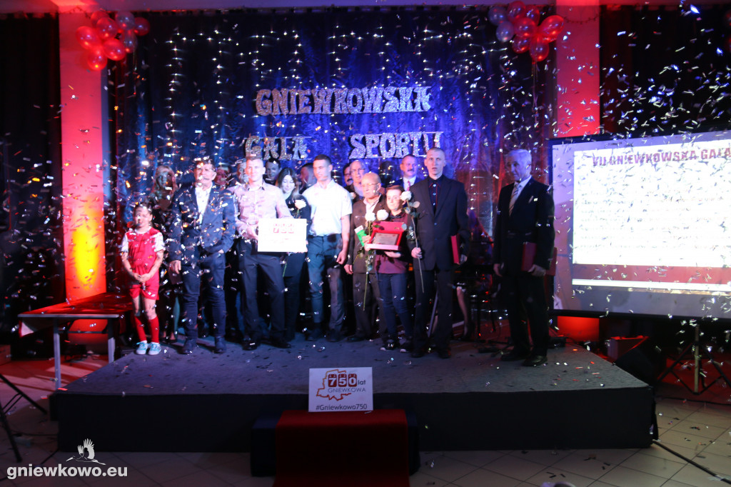 VII Gniewkowska Gala Sportu
