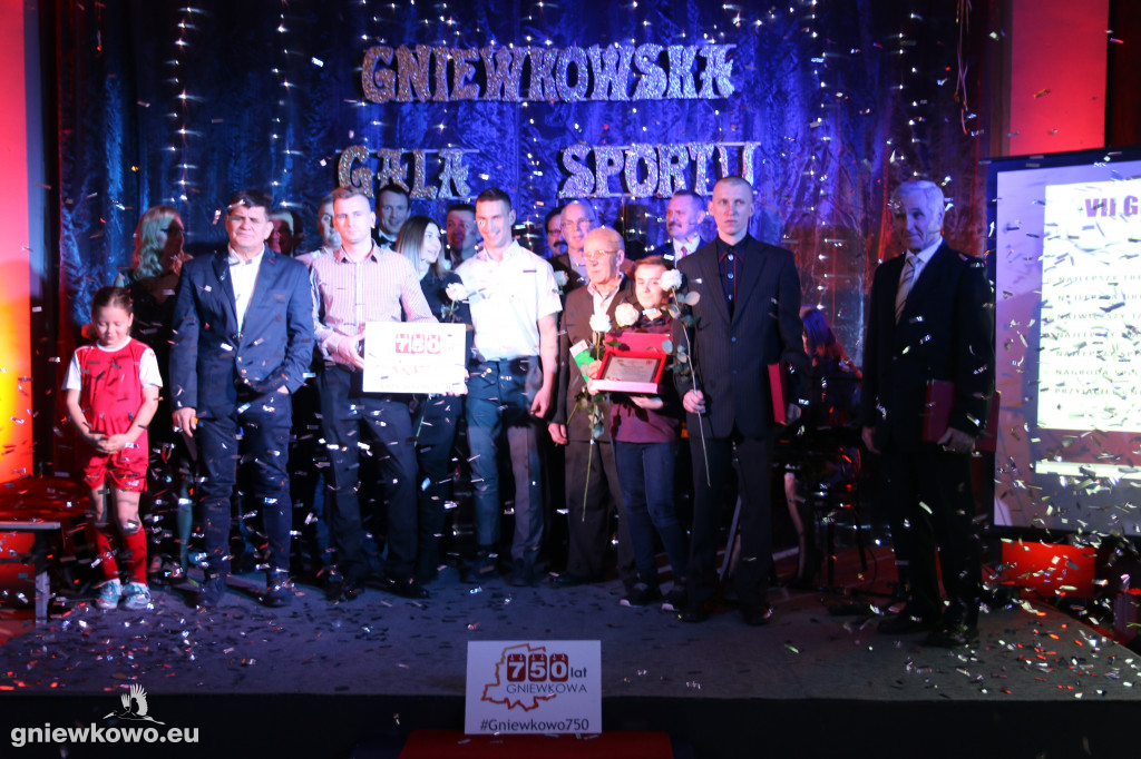 VII Gniewkowska Gala Sportu