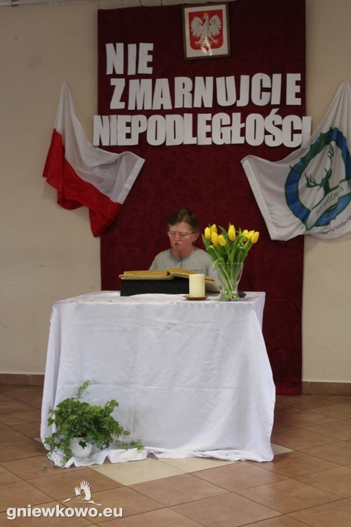 W Suchatówce czytano 
