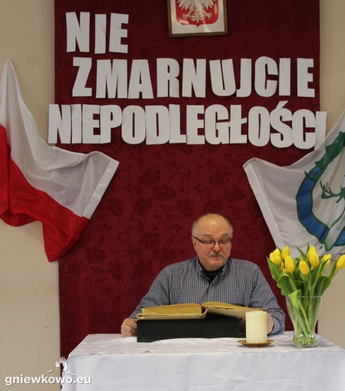 W Suchatówce czytano 