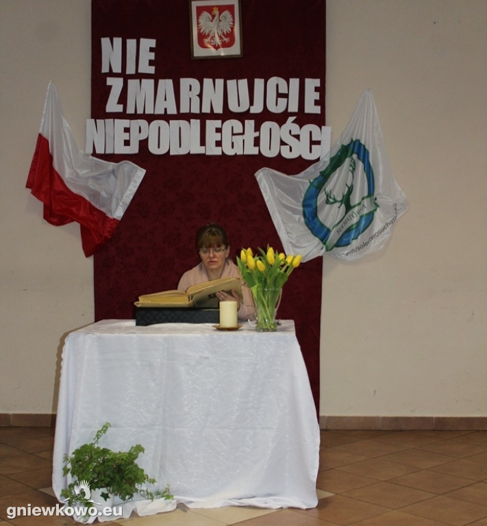 W Suchatówce czytano 