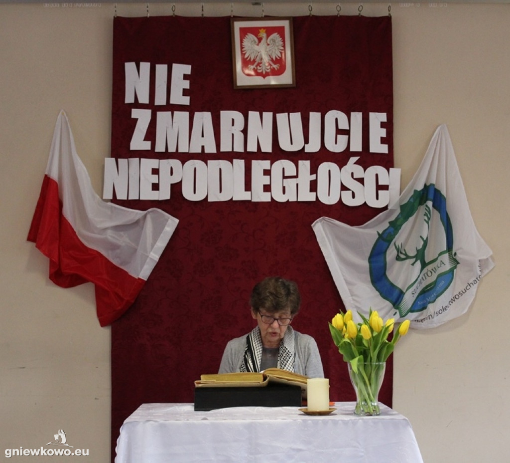 W Suchatówce czytano 