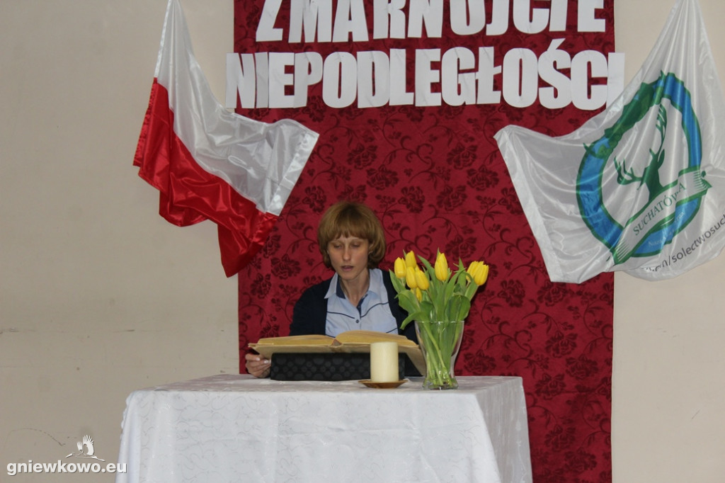 W Suchatówce czytano 