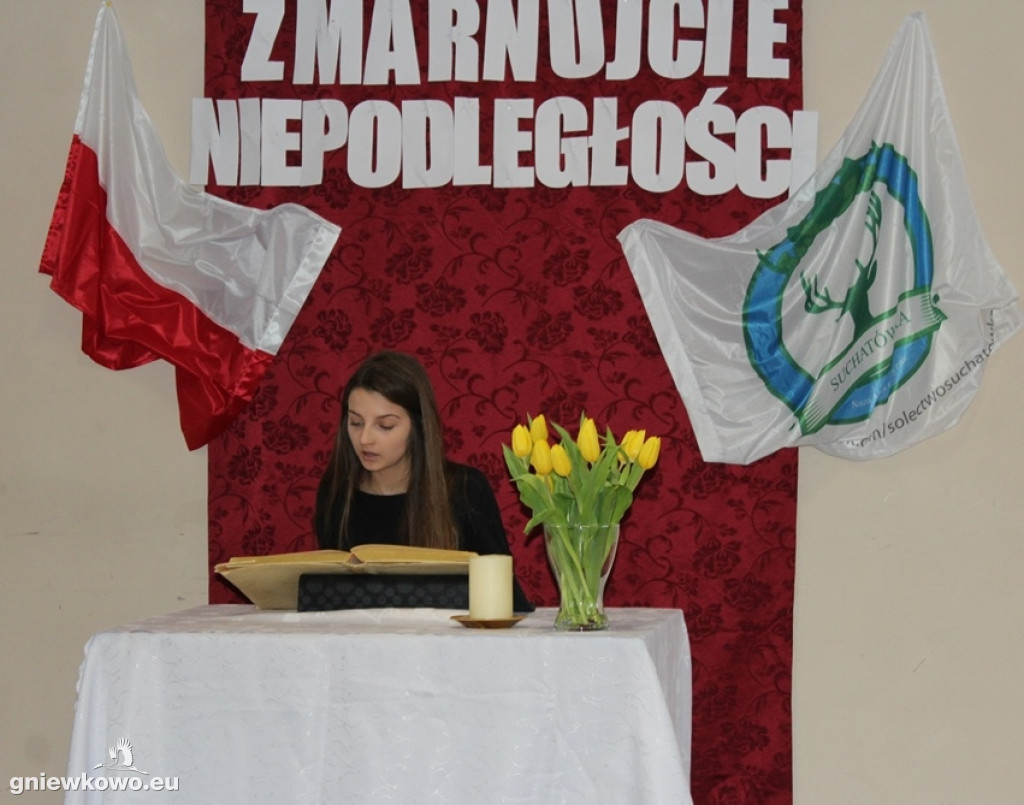 W Suchatówce czytano 