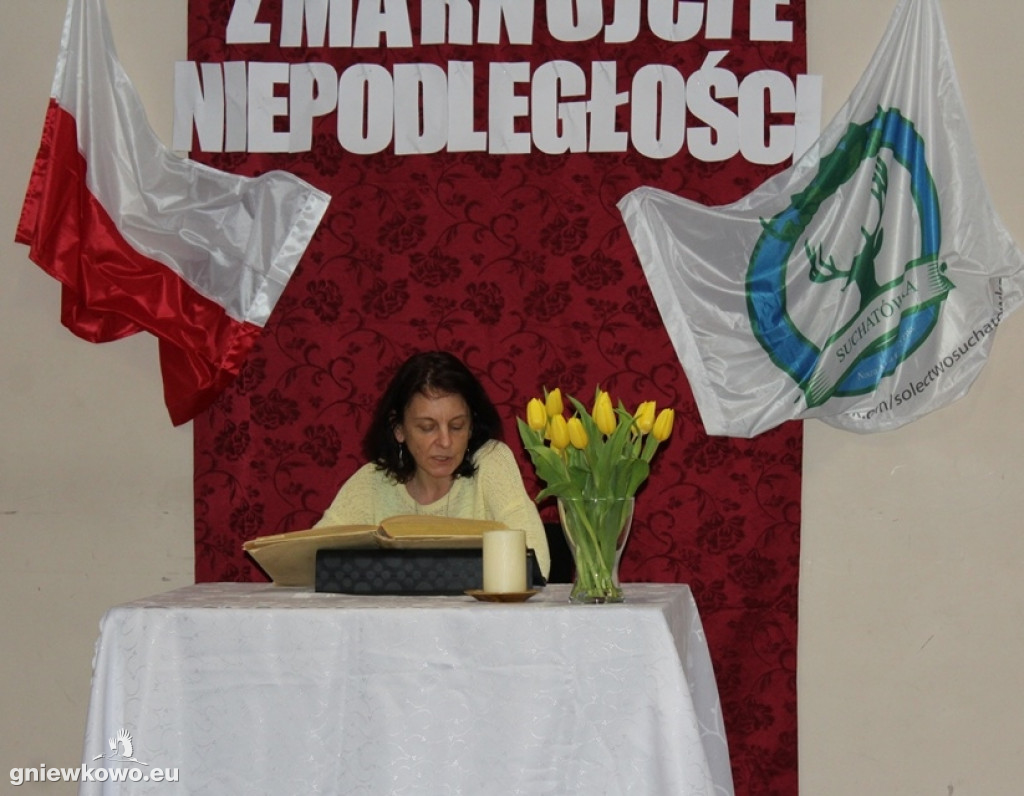 W Suchatówce czytano 