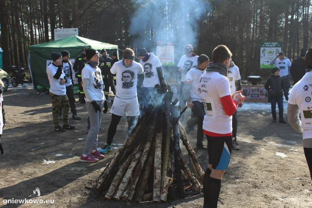 Bieg Tropem Wilczym w Suchatówce