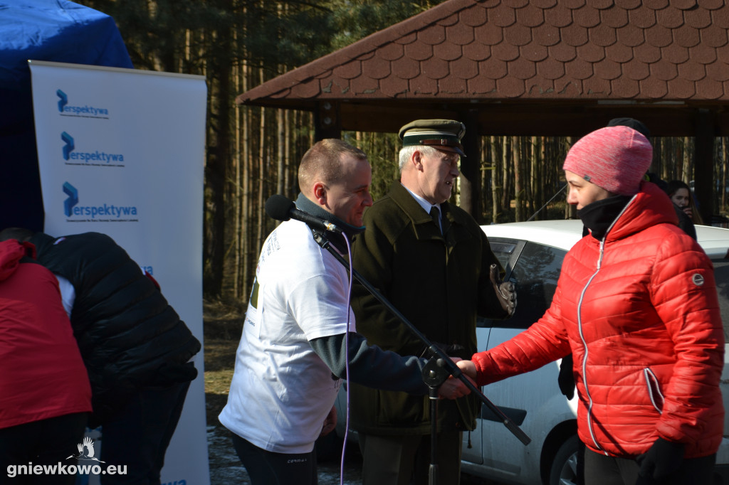 Bieg Tropem Wilczym w Suchatówce